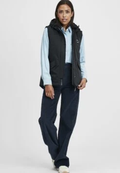 OXMO Oxtenja - Bodywarmer - Black -OXMO Verkoopwinkel af12717dfbc646049e2bd553893036a7