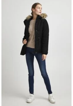 OXMO Oxlona - Winterjas - Black -OXMO Verkoopwinkel b03f640598a44221a0fe18d29b814bb0