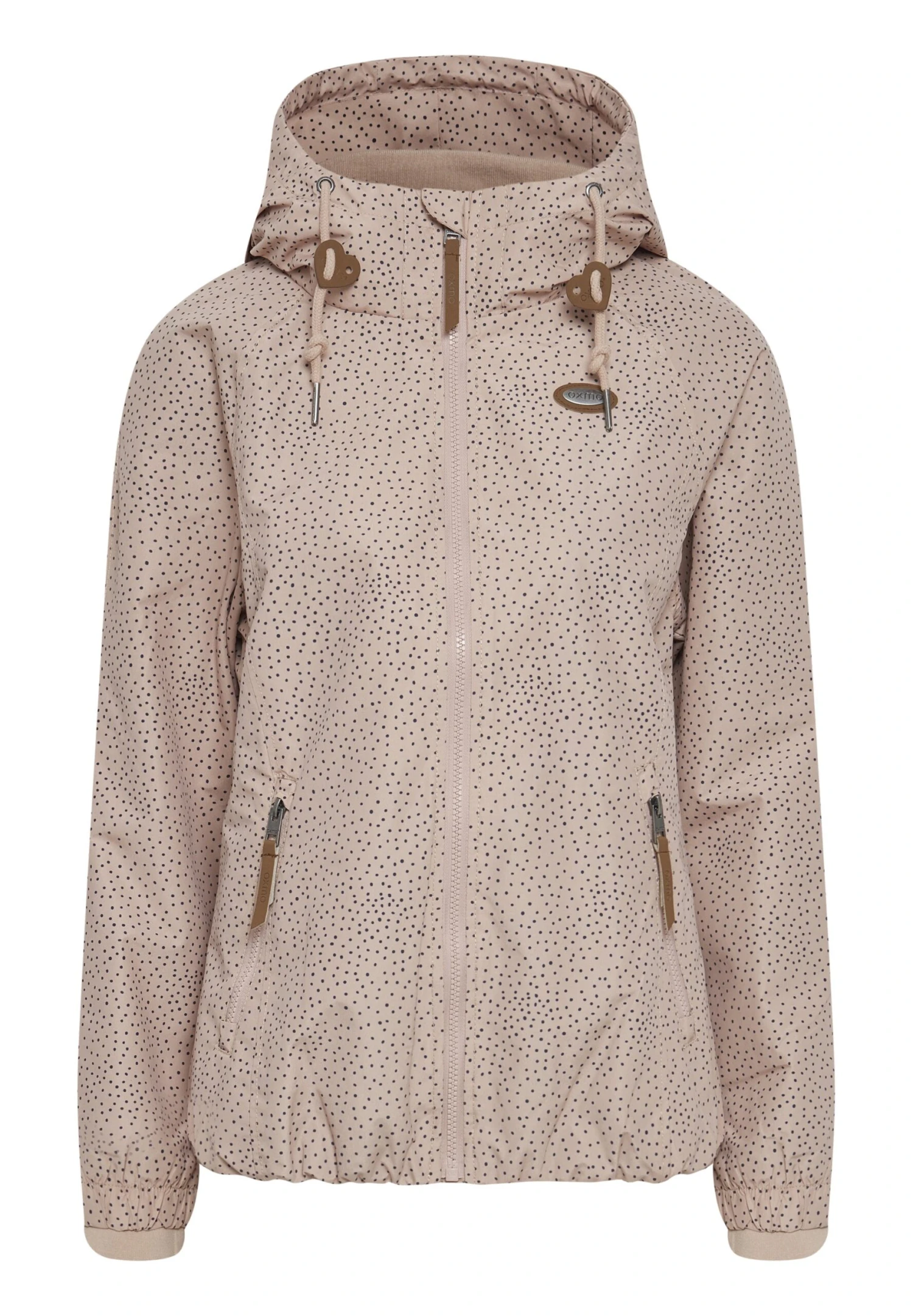 OXMO Tinna - Jas - Mahogany Rose 8 OXMO Tinna - Jas - Mahogany Rose - Afbeelding 6