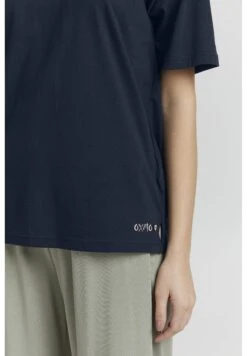 OXMO Pinala - T-Shirt Basic - Total Eclipse -OXMO Verkoopwinkel b284df73e3904c35b910df96017fb9ac