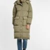 OXMO Oxalba - Winterjas - Dusty Olive