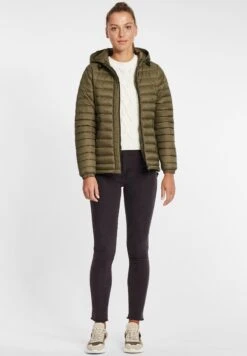 OXMO Oxnella - Winterjas - Ivy Green -OXMO Verkoopwinkel b3e0e9ede43942788d50c348978f4d5c
