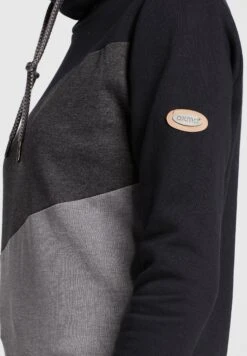 OXMO Oxagda - Sweater - Black -OXMO Verkoopwinkel b3f6ac8af36444988811d50a679cd9d0