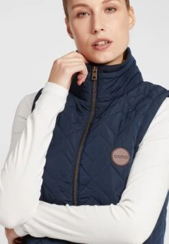 OXMO Oxalita - Bodywarmer - Dress Blues -OXMO Verkoopwinkel b6011f7a14b94e969c52bf3a55540cb1