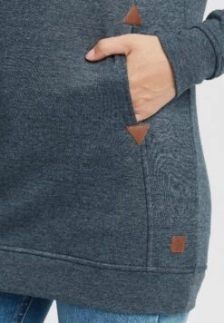 OXMO Oxvicky - Hoodie - Ins Blu M -OXMO Verkoopwinkel b61073c322a642d697cd812a86e7e91d