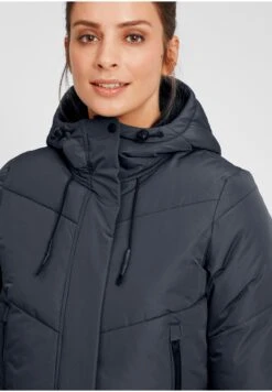 OXMO Oxjuna - Winterjas - Black -OXMO Verkoopwinkel b9da55da540d447aa94d0ebcc6eae4e2