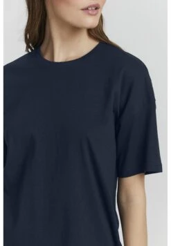 OXMO Pinala - T-Shirt Basic - Total Eclipse -OXMO Verkoopwinkel b9e703ded5ad4fd2a1ee8de9035ae955