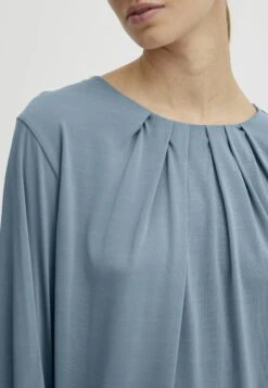 OXMO Oxhal - Blouse - Smoke Blue 12 OXMO Oxhal - Blouse - Smoke Blue -OXMO Verkoopwinkel ba4fa2183f1f4ee9a0628b02ce7dd2a2
