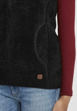 OXMO Oxtheri - Bodywarmer - Black -OXMO Verkoopwinkel baa006883fbd42c98b71535a93561758