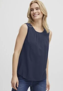 OXMO Esja - Blouse - Total Eclipse