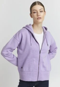 OXMO Holunder - Sweater Met Rits - Sand Verbena