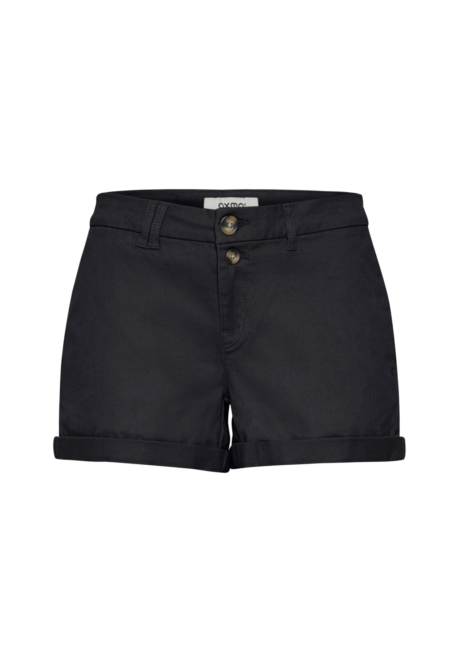 OXMO Oxpiera - Shorts - Black 8 OXMO Oxpiera - Shorts - Black - Afbeelding 6