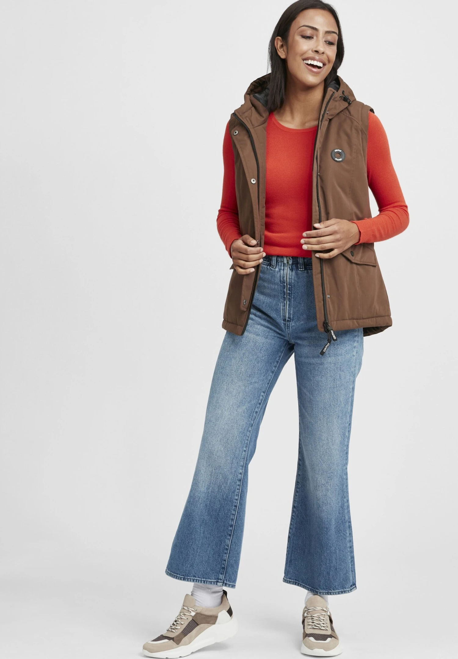 OXMO Oxtenja - Bodywarmer - Carafe 4 OXMO Oxtenja - Bodywarmer - Carafe - Afbeelding 2