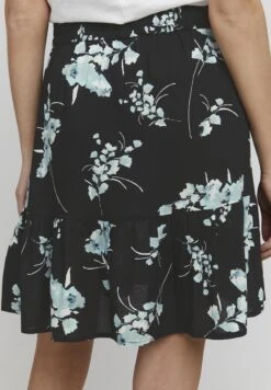 OXMO Oxeira - A-Lijn Rok - Black Mix -OXMO Verkoopwinkel bd90ea1505374324a3a86302761c795b