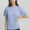 OXMO Pinala - T-Shirt Basic - Bel Air Blue -OXMO Verkoopwinkel be2aee30ddb04304bbe07f95a83fad83