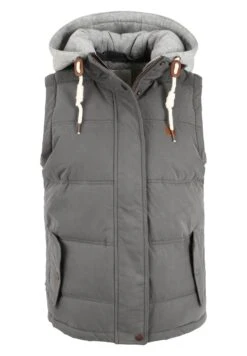 OXMO Oxlewonda - Bodywarmer - Dark Grey -OXMO Verkoopwinkel c00090bb8f4a460082c667d2ac67c354
