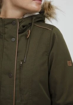 OXMO Oxanna - Parka - Ivy Green 11 OXMO Oxanna - Parka - Ivy Green -OXMO Verkoopwinkel c0bd5376650447e1bdfd20f3a509c0ad