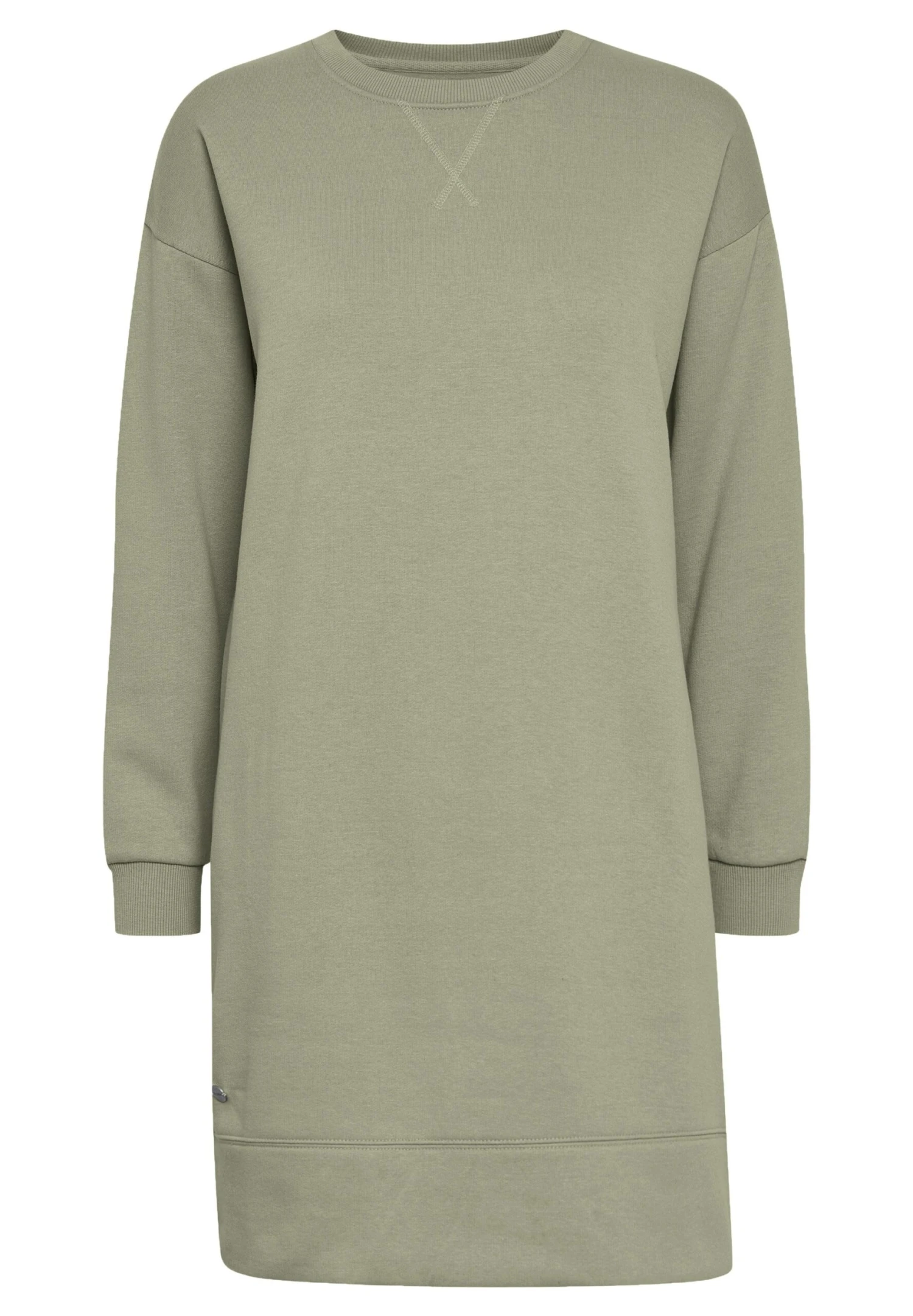 OXMO Holly - Jurk - Seagrass 7 OXMO Holly - Jurk - Seagrass - Afbeelding 5