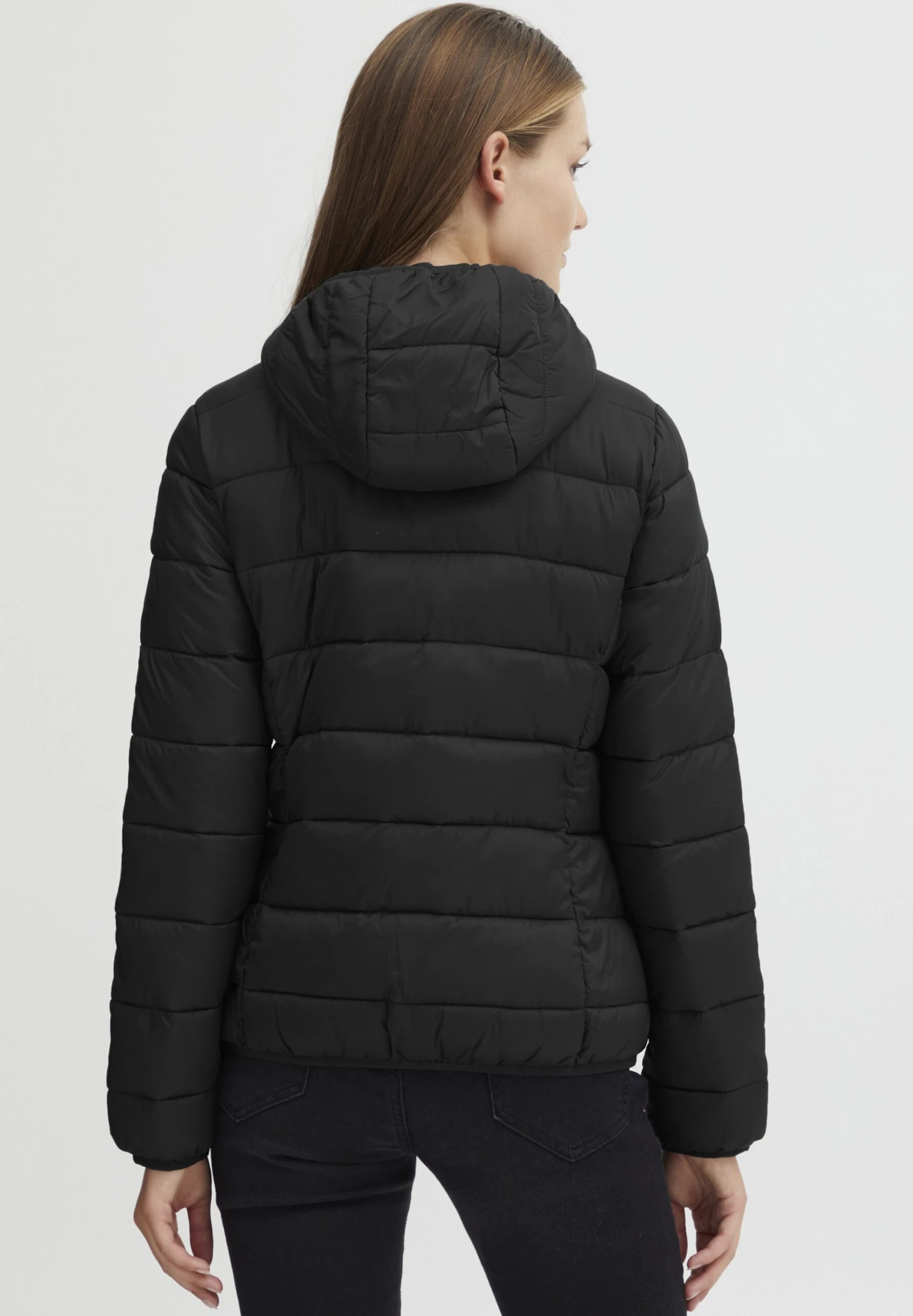 OXMO Oxbene - Winterjas - Black 5 OXMO Oxbene - Winterjas - Black - Afbeelding 3