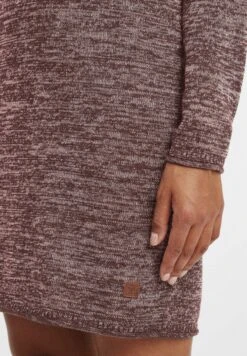 OXMO Oxdanielle - Gebreide Jurk - Andorra Red -OXMO Verkoopwinkel c385066415bb4f17a8b8efa35a0e0143