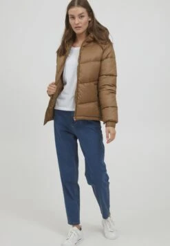 OXMO Oxtabea - Winterjas - Thrush -OXMO Verkoopwinkel c3af47f99fe64deb858e17be2526c41d