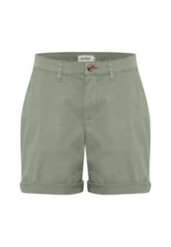 OXMO Charline - Shorts - Seagrass 13 OXMO Charline - Shorts - Seagrass -OXMO Verkoopwinkel c42db4a066764134887f46adc6eeac7a