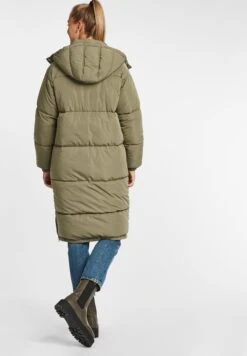 OXMO Oxalba - Winterjas - Dusty Olive -OXMO Verkoopwinkel c44d5d94e5e24992a45a7cc3ecf5992f