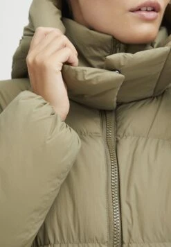 OXMO Oxellie - Winterjas - Covert Green -OXMO Verkoopwinkel c531a338ecff4be492784be33fbe9154