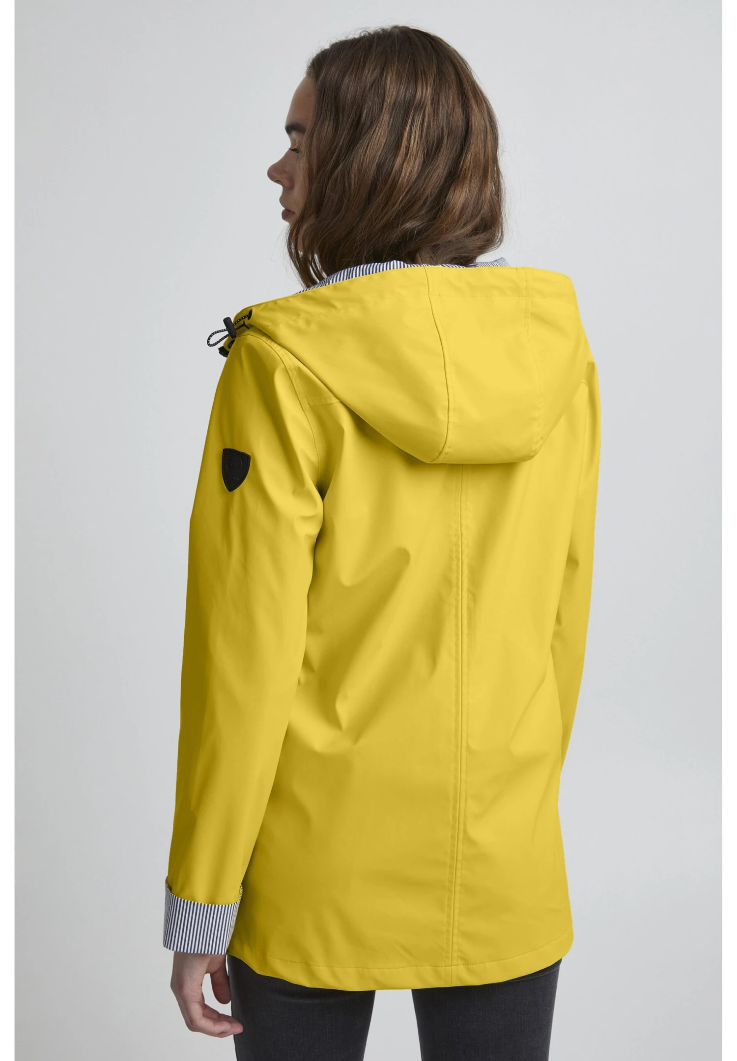 OXMO Oxbecky - Regenjas - Primrose Yellow 5 OXMO Oxbecky - Regenjas - Primrose Yellow - Afbeelding 3