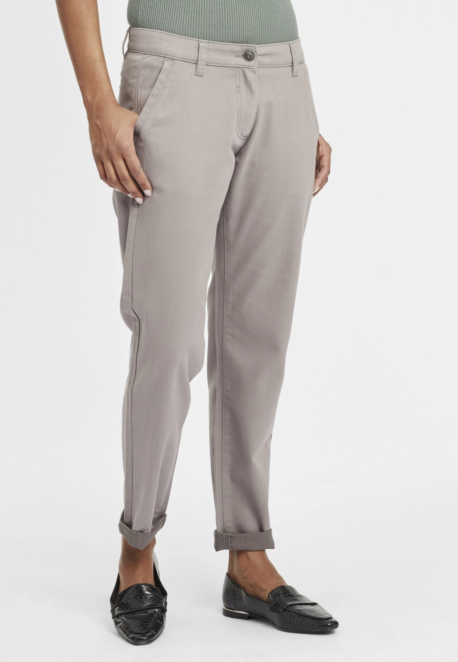 OXMO Oxdoneta - Chino - Mid Grey 3 OXMO Oxdoneta - Chino - Mid Grey