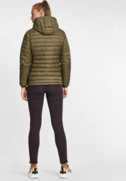 OXMO Oxnella - Winterjas - Ivy Green -OXMO Verkoopwinkel c745d7bf6a524d819e11ef14f597edad