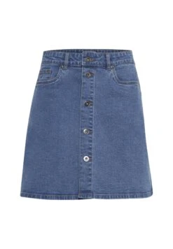 OXMO Frigga - A-Lijn Rok - Light Blue Denim 13 OXMO Frigga - A-Lijn Rok - Light Blue Denim -OXMO Verkoopwinkel c7466ca133c347e1a89ab92ea7bd5d1b
