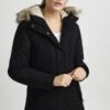 OXMO Oxloka - Winterjas - Black -OXMO Verkoopwinkel c829c67c05b943b394b636826ba5c6d5