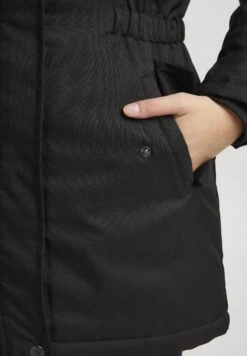 OXMO Oxmaribel - Winterjas - Black -OXMO Verkoopwinkel cb672d69965d4d738b7058340e8427e5