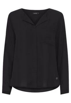 OXMO Oxhally - Blouse - Black -OXMO Verkoopwinkel cc318a61ac134ef385ead06765e204ad