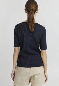 OXMO Riona - T-Shirt Basic - Totaleclipsemelange 10 OXMO Riona - T-Shirt Basic - Totaleclipsemelange -OXMO Verkoopwinkel ccf269e9d7254777954882a092c045f1