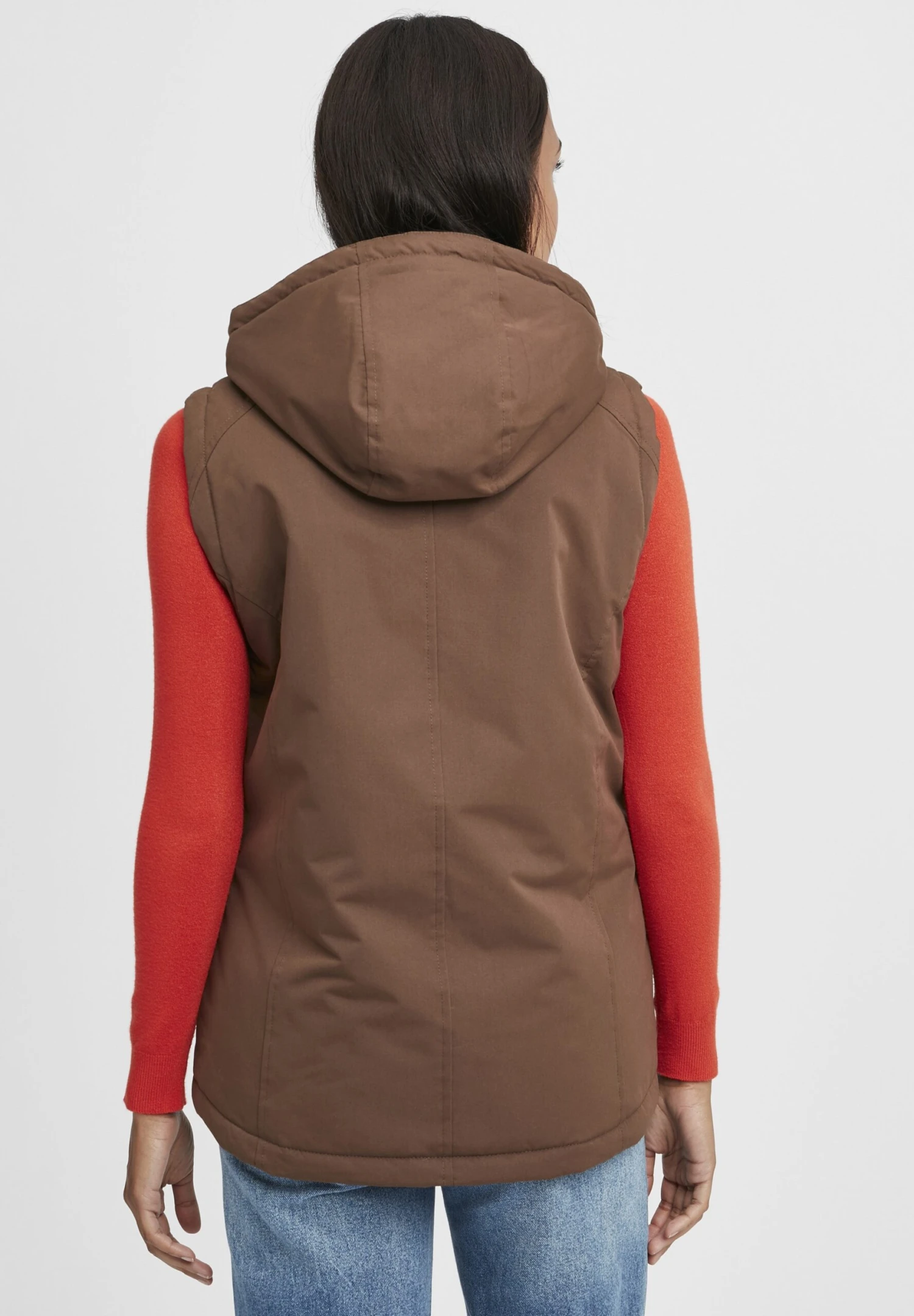 OXMO Oxtenja - Bodywarmer - Carafe 5 OXMO Oxtenja - Bodywarmer - Carafe - Afbeelding 3