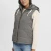 OXMO Oxlew - Bodywarmer - Dark Grey -OXMO Verkoopwinkel ce28d0c8f39a41db8a27cfd1fb016df7