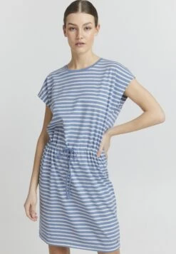 OXMO Stilla - Jerseyjurk - Bel Air Blue