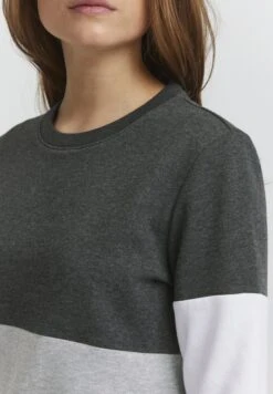 OXMO Oxomila - Jurk - Dark Grey Melange 11 OXMO Oxomila - Jurk - Dark Grey Melange -OXMO Verkoopwinkel d26ef7691c524070bebdcd539b982157