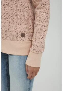 OXMO Vendela - Sweater Met Rits - Rose Gold -OXMO Verkoopwinkel d3a169f2a317424ea6820f0ab81bf0d7
