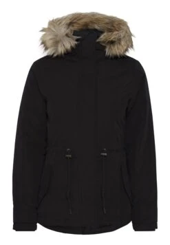 OXMO Oxlona - Winterjas - Black -OXMO Verkoopwinkel d3ba6d56b4fd43ba89a1ddc0ceedd834