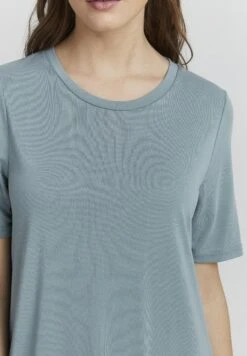 OXMO Brinja - Jerseyjurk - Smoke Blue 10 OXMO Brinja - Jerseyjurk - Smoke Blue -OXMO Verkoopwinkel d4a7861b46894e239412c423a0725726