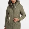 OXMO Oxmelly - Winterjas - Dusty Olive -OXMO Verkoopwinkel d60d5c5e86314b9aac2ceec54270b5ea