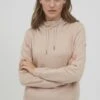 OXMO Oxowena - Hoodie - Mahogany Rose Melange