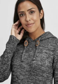 OXMO Oxphilla - Trui - Black -OXMO Verkoopwinkel d7ca64ee6ed649e880018dfdd6758d25