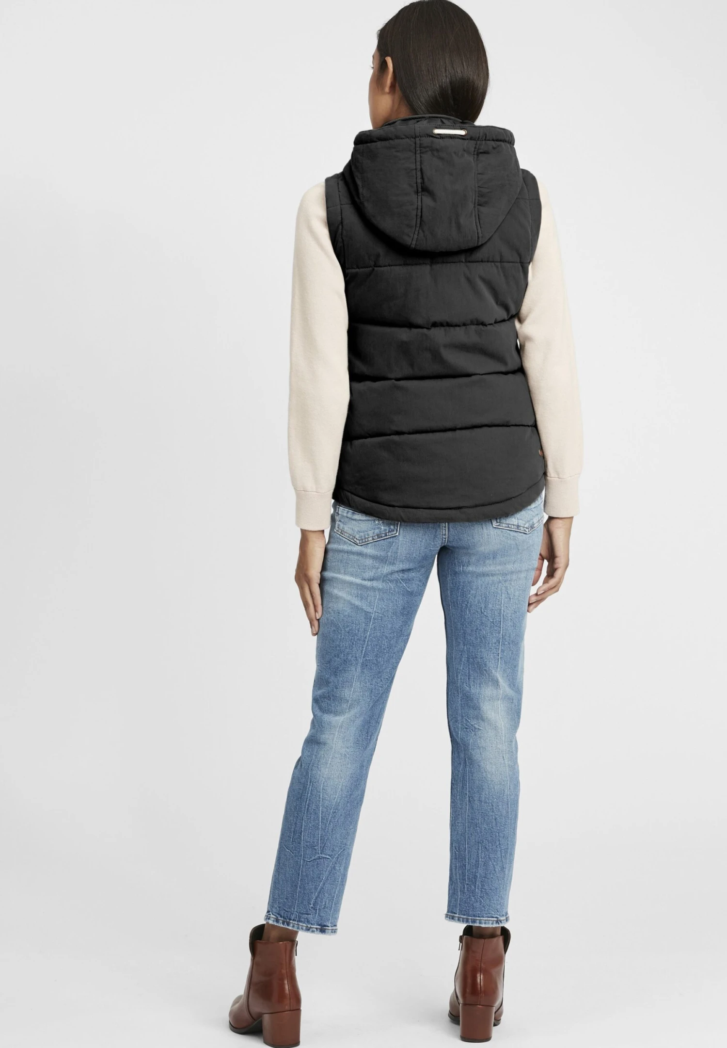 OXMO Oxlew - Bodywarmer - Black 5 OXMO Oxlew - Bodywarmer - Black - Afbeelding 3