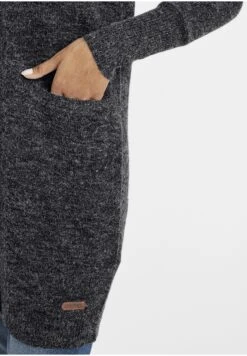 OXMO Oxneli - Vest - Charcoal -OXMO Verkoopwinkel d9e748576ffe46d4b020799daa47cd65