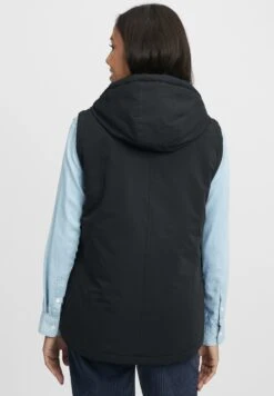 OXMO Oxtenja - Bodywarmer - Black -OXMO Verkoopwinkel dd179ab275484244aaf052eeab54825d