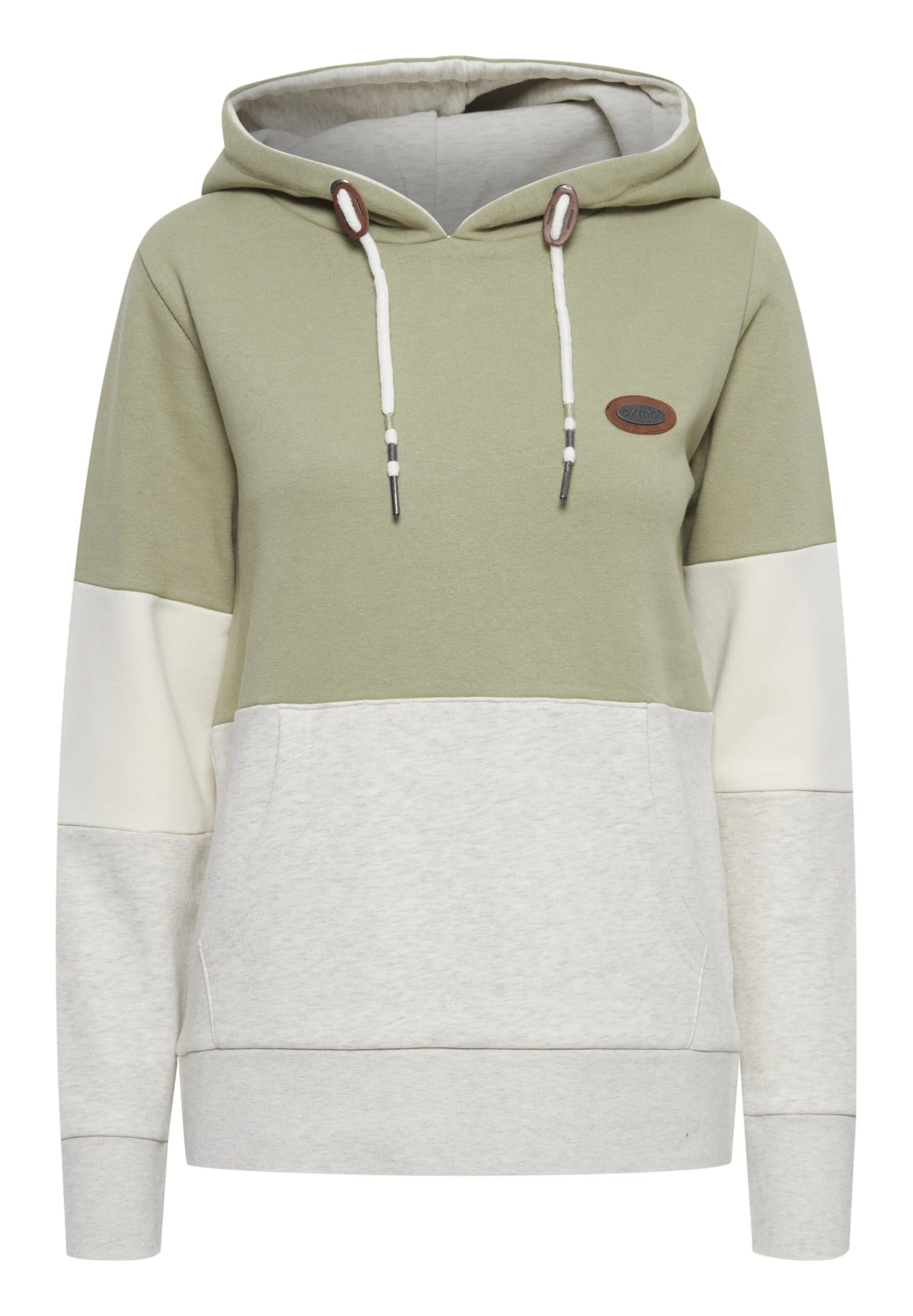OXMO Oxkathrine - Sweater - Seagrass 8 OXMO Oxkathrine - Sweater - Seagrass - Afbeelding 6